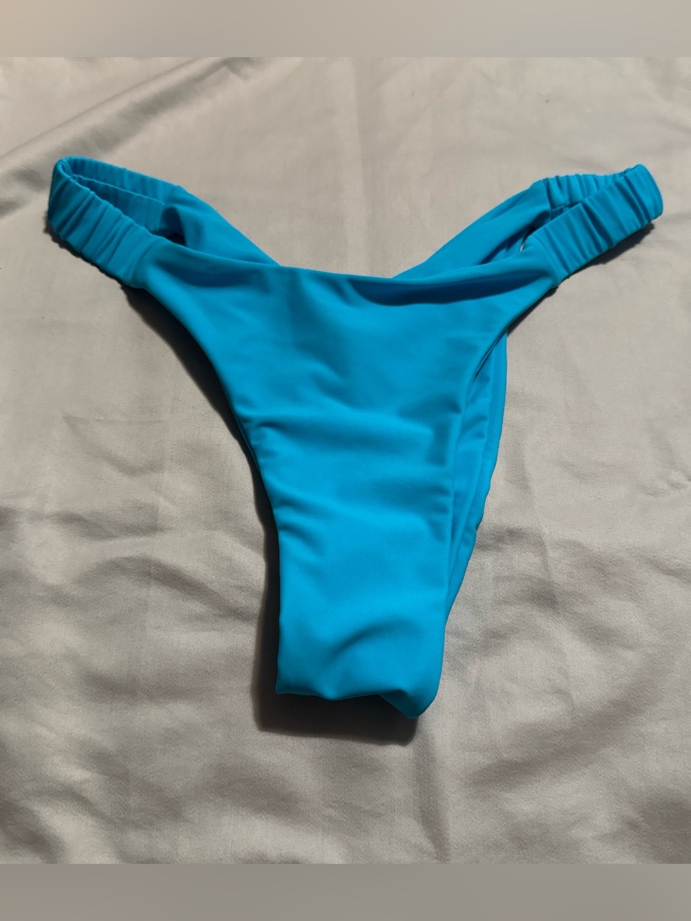 Bright Turquoise Bikini Bottom